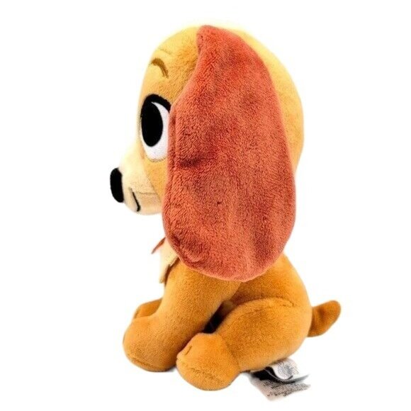 2/$15 Disney Lady & The Tramp Lady Plush Dog Toy Brown 8.5" Stuffed Furrytale - Picture 3 of 10